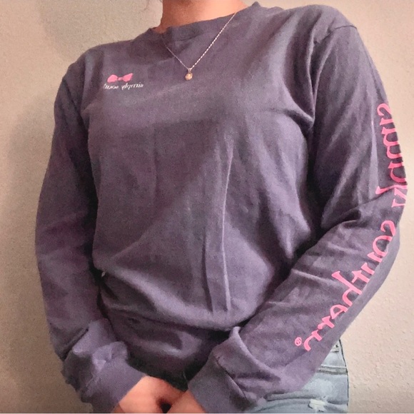 Simply Southern Purple Long-sleeve Shirt - Picture 2 of 6